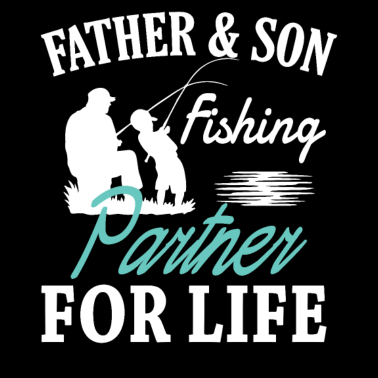 Motiv Father And Son Fishing Partner For Life