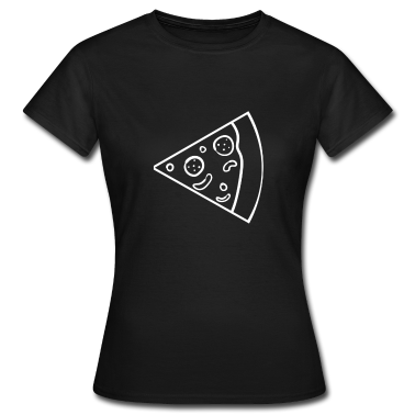 Partner T-Shirt - Partnerlook Couple Partner Paar Pärchen Pizza