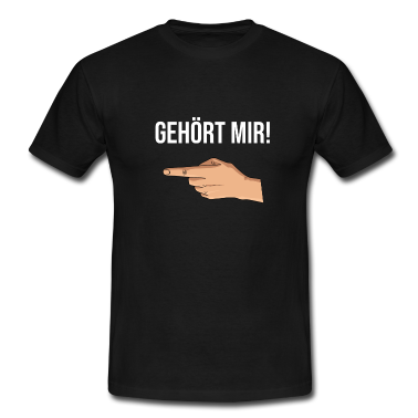 Partner T-Shirt - Gehört Mir! Partner