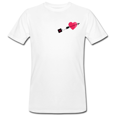 Partner T-Shirt - Partnerlook mit Initial