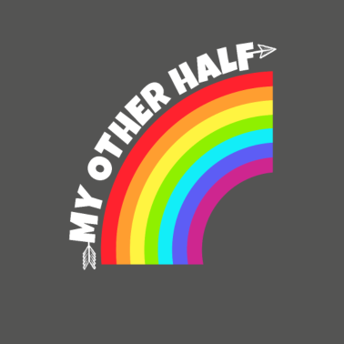 Motiv Homosexuelles Paar mein anderes halbes Geschenk