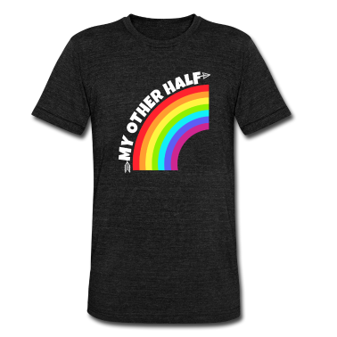 Partner T-Shirt - Homosexuelles Paar mein anderes halbes Geschenk