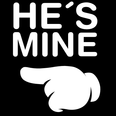 Motiv He´s Mine (Comic Hand)