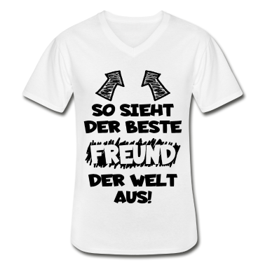 Partner T-Shirt - Bester Freund der Welt