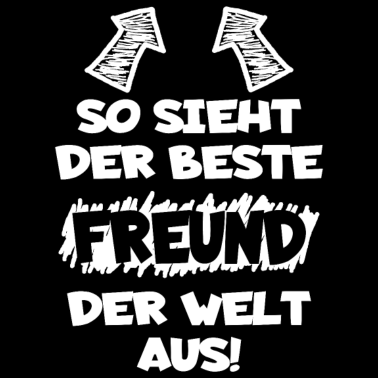 Motiv Bester Freund Freundschaft Spruch Geschenkidee