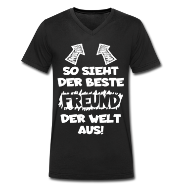 Partner T-Shirt - Bester Freund Freundschaft Spruch Geschenkidee