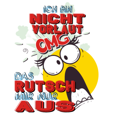 Motiv Ich bin nicht vorlaut Mama partner look