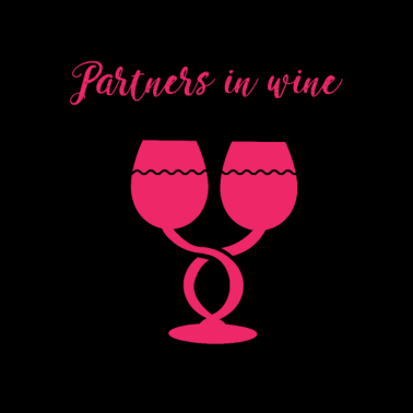 Motiv Partner in Weintrinkparty Alkohol Geschenk