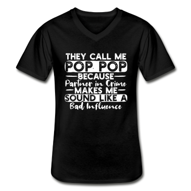 Partner T-Shirt - Opa Pop Pop Vatertag