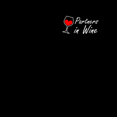 Motiv Partners In Wine Weinglas Rotwein Herz Wein Fun