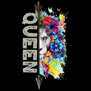 Motiv King and Queen Löwen Partner Pärchen weiblich