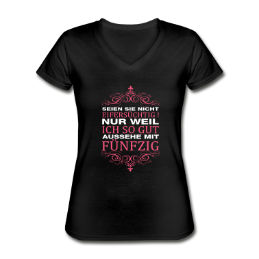 Partner T-Shirt - Frau mit 50