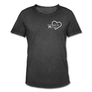 Partner T-Shirt - Partners in Wine Wein Trinker Geschenk