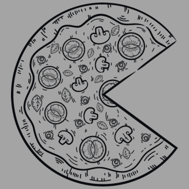 Motiv Pizza Love Couple Part 2