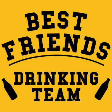 Motiv Beste Freunde Alkohol