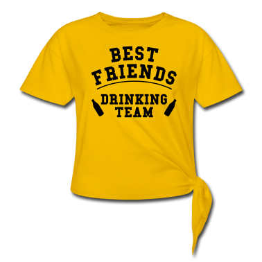 Partner T-Shirt - Beste Freunde Alkohol