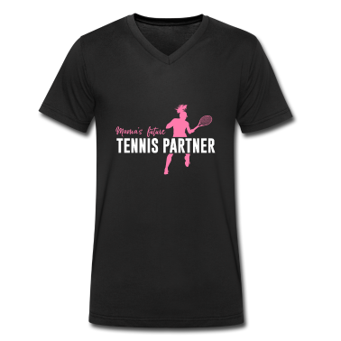 Partner T-Shirt - Mamas zukünftige Tennispartnerin