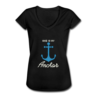 Partner T-Shirt - Sie Ist Meine Ehefrau Fürs Leben