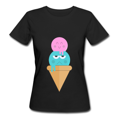 Partner T-Shirt - Eis Partner Beziehung Lustig Sommer