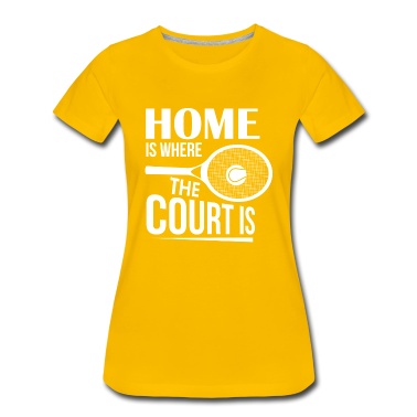 Partner T-Shirt - Tennisspieler Tennis Geschenk Vorhand Rückhand