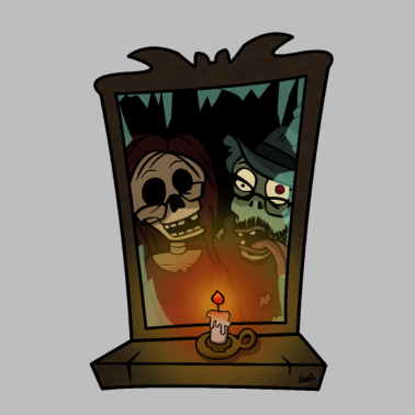 Motiv SkeletonZombie