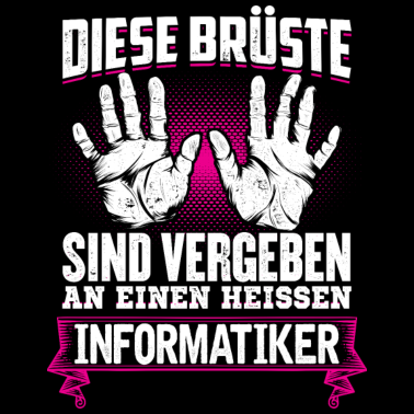 Motiv INFORMATIKER - Brüste