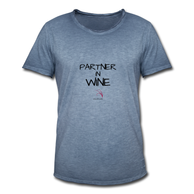 Partner T-Shirt - Wein-Zitat-Partner im Wein