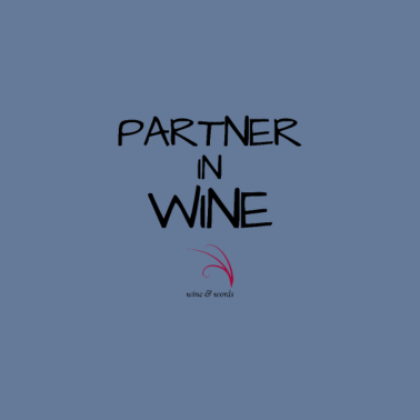 Motiv Wein-Zitat-Partner im Wein