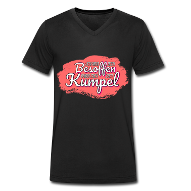 Partner T-Shirt - Verwirrt oder Besoffen bringt mich zum Kumpel