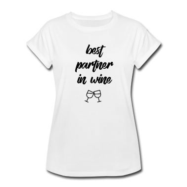 Partner T-Shirt - Best partner in wine | Wein