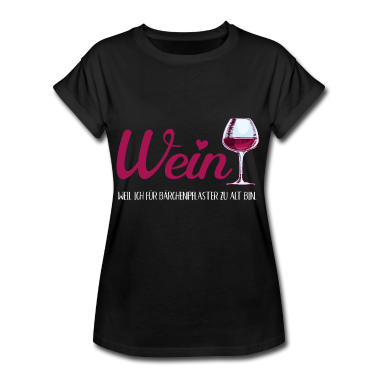 Partner T-Shirt - Weintrinker Weinliebhaber Weinfreundin Wein lustig