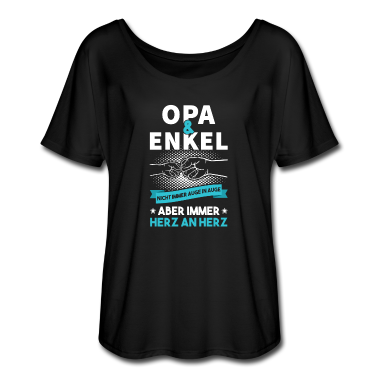 Partner T-Shirt - Lustig Vatertag Opa Partnerlook Vatertagsgeschenk