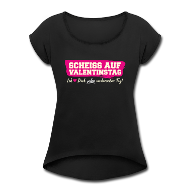 Partner T-Shirt - Scheiss auf Valentinstag | Geschenkidee | Partner