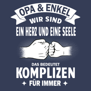 Motiv Opa Enkel Enkelkinder Opi Enkelin Komplizen