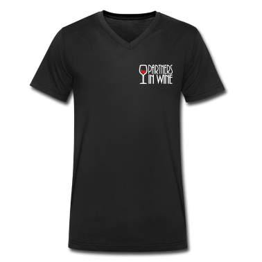 Partner T-Shirt - Partners in Wine - Wein Geschenk Spruch
