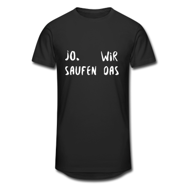 Partner T-Shirt - Jo Wir Saufen Das ! Witziges Alkohol Partner