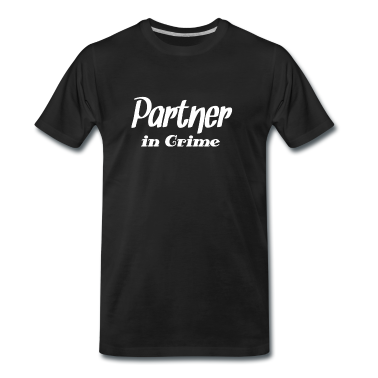 Partner T-Shirt - Partner in Crime