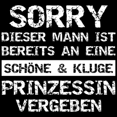 Motiv Mann Ist Bereits An Prinzessin Vergeben Geschenk