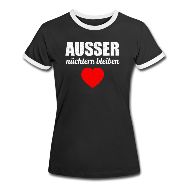 Partner T-Shirt - Zusammen schaffen wir alles außer nüchtern bleiben