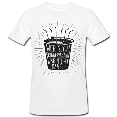 Partner T-Shirt - Vintage Sangria Eimer Mallorca Spruch Fun Geschenk