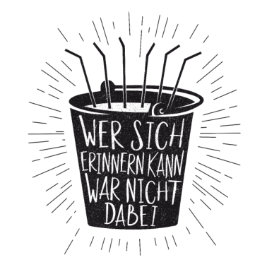 Motiv Vintage Sangria Eimer Mallorca Spruch Fun Geschenk