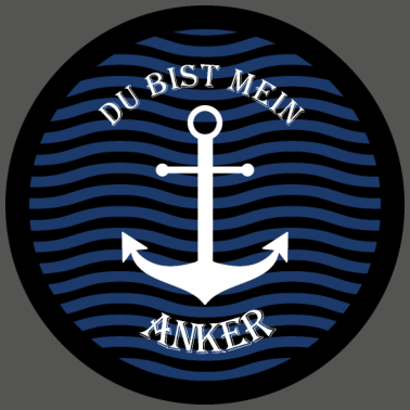 Motiv Du bist mein Anker