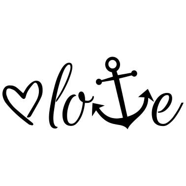 Motiv Love Anker