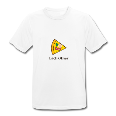 Partner T-Shirt - Partner Look Shirt Pizza (2)