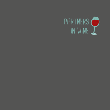 Motiv Partners in Wine Weintrinker Geschenk