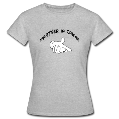 Partner T-Shirt - Partner in Crime