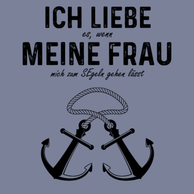 Motiv Anker Shirt · Stolze Pärchen · Herz Geschenk