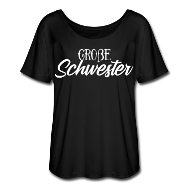 Partner T-Shirt - Kleine Schwester - Große Schwester P49 A