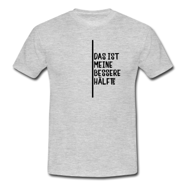 Partner T-Shirt - Partner Sprüche Shirt Single Flirten