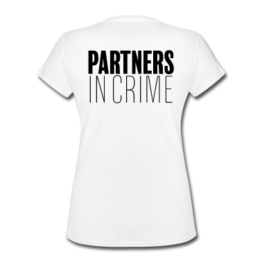 Partner T-Shirt - Partners in Crime